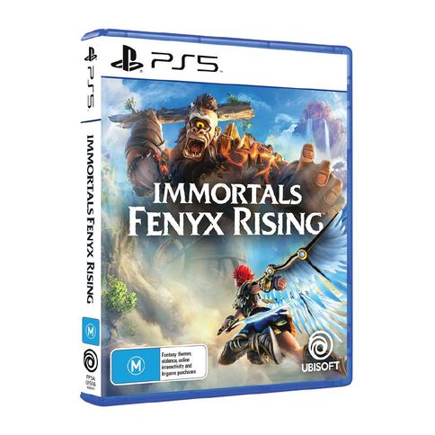 PS5 Immortals Fenyx Rising