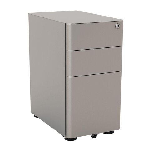 Agile Slimline Metal Mobile 2+1 File Silver