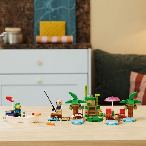 LEGO Animal Crossing Kapp'n's Island Boat Tour 77048
