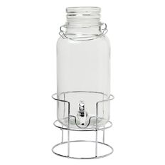 Living & Co Bistro Drinks Dispenser With Stand 5L 5L