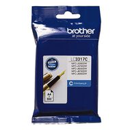 Brother Ink LC3317 Cyan (550 Pages)