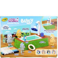 Crayola Scribble Scrubbie Poolside Playset Bluey