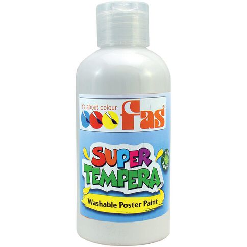 FAS Paint Super Tempera 250ml White
