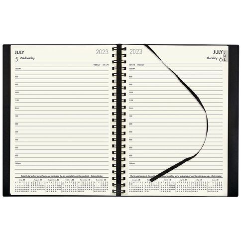 Collins 2025-26 Diary Mid Year Boston 1 Day Per Page A5 A5