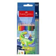 Faber-Castell Dinosaur Coloured Pencils