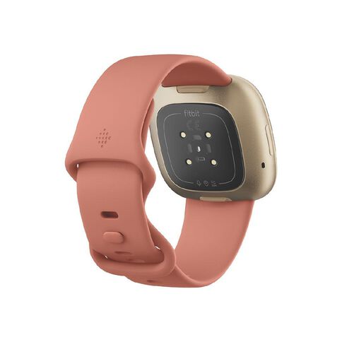 Fitbit Versa 3 Pink Clay Gold