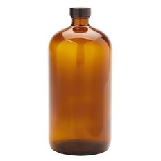 Living & Co Bistro Glass Bottle Amber 1L