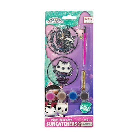 Gabby's Dollhouse Suncatchers