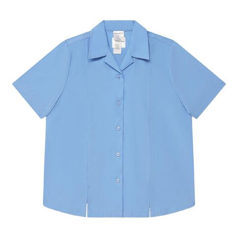 Schooltex Girls' Short Sleeve Blouse