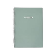 Uniti Colour Pop Notebook Softcover Green Light A4