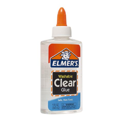 Elmer's School Glue Clear 147ml