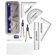 Staedtler Noris Club Math Set 10 Piece Multi-Coloured