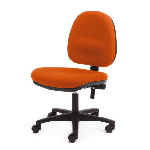 Chair Solutions Aspen Midback Chair Orange Mid