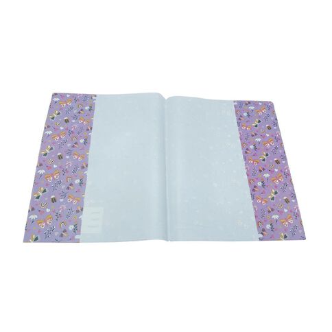 WS WS Book Sleeve Purple Butterfly 1B5