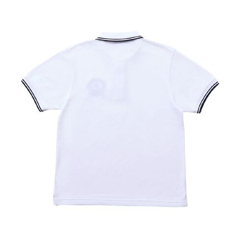 Schooltex St Joseph's Whakatane New Short Sleeve Polo with Embroidery