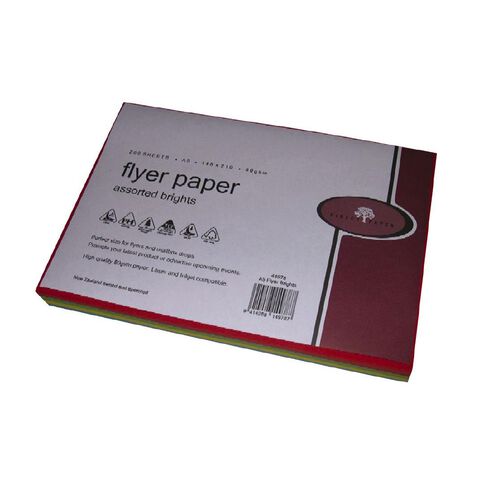 Direct Paper Flyer Paper 80gsm Brights A5 200 Pack