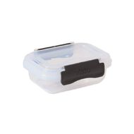 Visto Fresh Storage Container Clear/Charcoal Clips 200ml