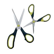 WS Scissors Soft Grip 6/8 inch Grey