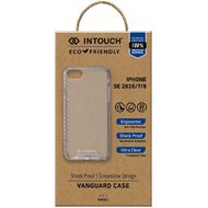 INTOUCH iPhone 7/8/SE Vanguard Drop Protection Case Clear