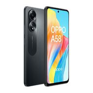 OPPO A58 Glowing Black