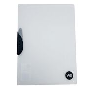 WS Swingclip Black A4