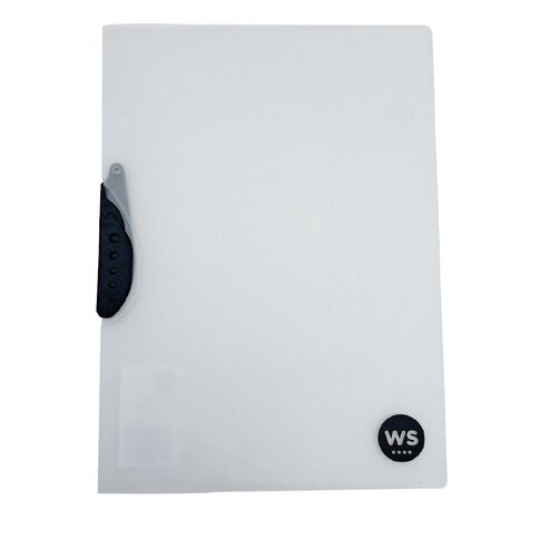 WS Swingclip Black A4