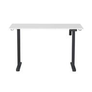 Living & Co Height Adjustable Desk 1200W White