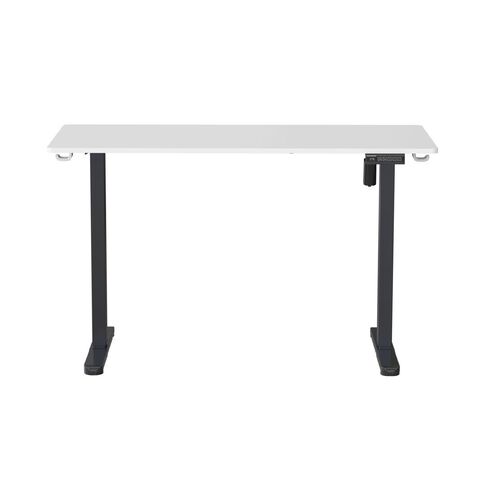 Living & Co Height Adjustable Desk 1200W White