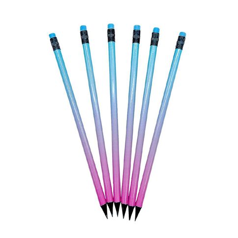 Uniti Adults Aura Hb Pencil 6 Pack