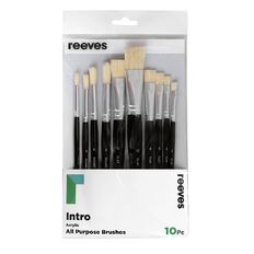 Reeves Intro Brush Set 10 Pack