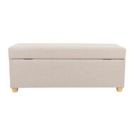 Living & Co Turner Storage Bench Grey