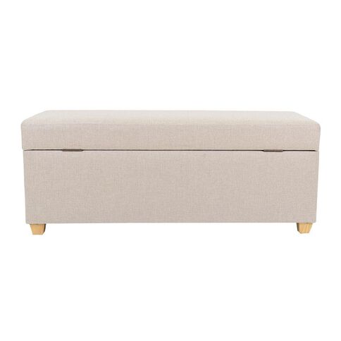 Living & Co Turner Storage Bench Grey