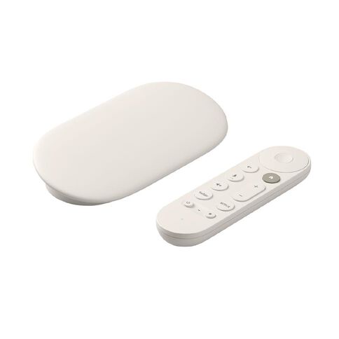 Google TV Streamer 4K White