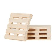 Wooden Pallet Coasters 10cm