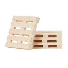 Wooden Pallet Coasters 10cm