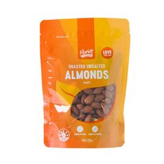 Market Kitchen Roasted Almonds 250g
