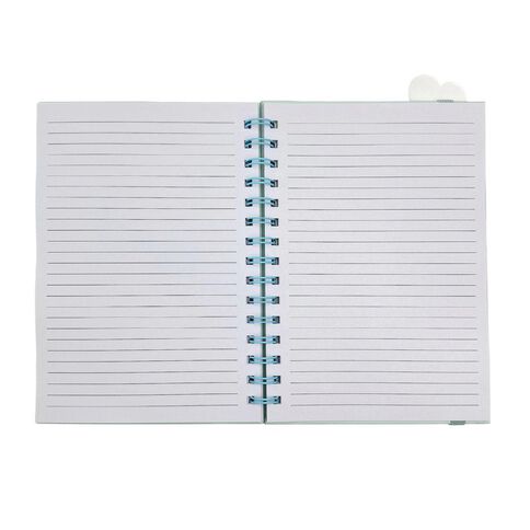 Uniti Kids Playful Simplicity Spiral Cat A5 Notebook