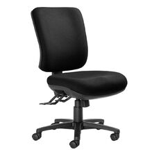 Chair Solutions Rexa Plus 3 Lever Highback Chair Black