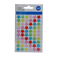 WS Star Stickers 10 Pack