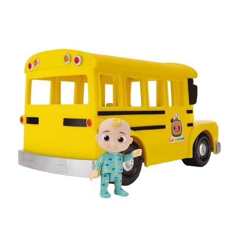 Cocomelon Vehicle School Bus Yellow Mid