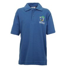 Schooltex Mercury Bay Area School Short Sleeve Polo with Embroidery