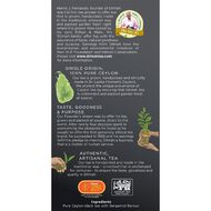 Dilmah Earl Grey 50 Tagless Tea bags