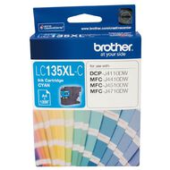 Brother Ink LC135XL Cyan (1200 Pages)