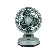 Kensington Air Circulator Desk Fan 20cm Sage Green
