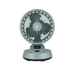 Kensington Air Circulator Desk Fan 20cm Sage Green