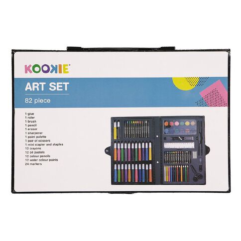 Kookie Art Set 82 Piece
