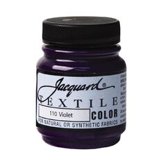 Jacquard Textile Colours 66.54ml Violet