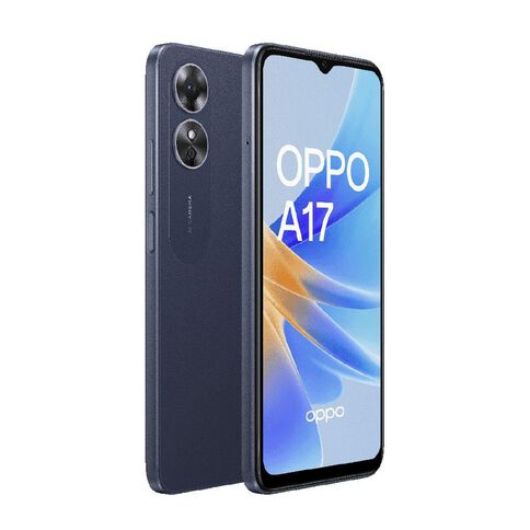 2degrees OPPO A17 with 2degrees SIM Black