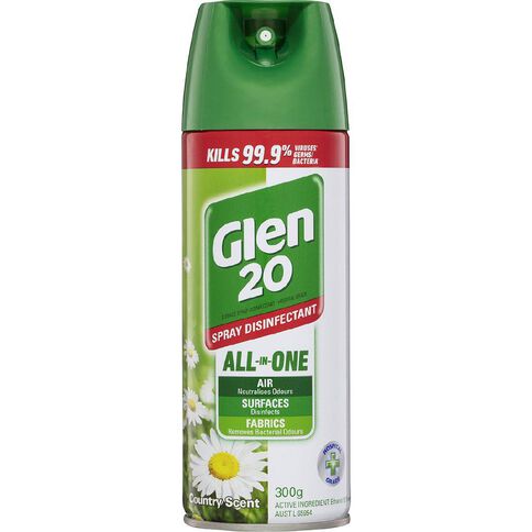 Dettol Glen 20 Surface Disinfectant Spray Country 300g 300g