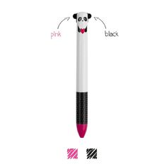 Legami 2 Colour Ballpoint Pen Llama
